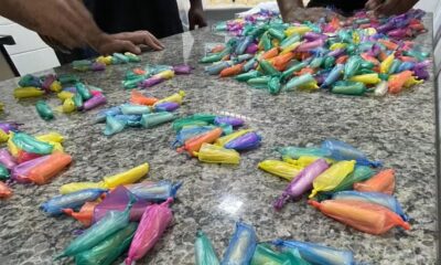 Operação Guatativa" - Seis Indivíduos Detidos por Tráfico de Entorpecentes "Coloridos" para o Carnaval em Indaiatuba"